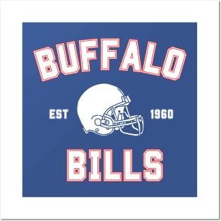 Buffalo Bills - Buffalo Bills football- Buffalo Bills Posters and Art